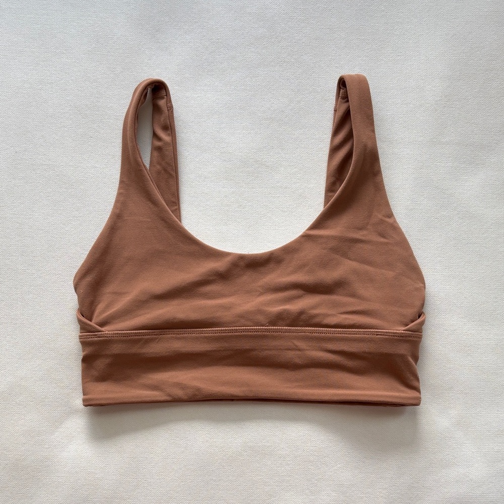 Lululemon Align Bra Copper Brown